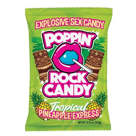 Poppin Rock Candy Explosive Oral Sex Candy Pineapple Express Sex Toy