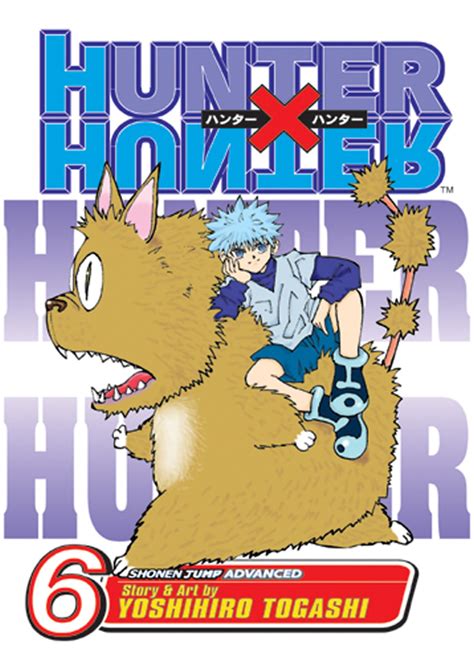 Hunter X Hunter Vol 6 Book By Yoshihiro Togashi Official