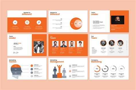 Marketing Plan PowerPoint Template | Nulivo Market