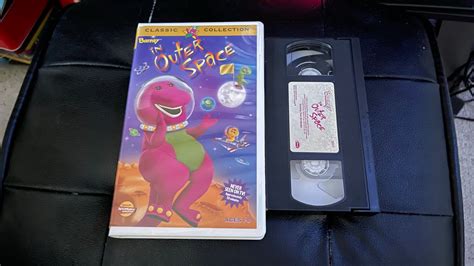 Opening And Closing To Barney In Outer Space Vhs Youtube