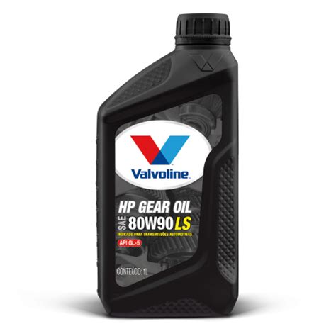 HP GEAR OIL GL5 SAE 80W90 LS VALVOLINE