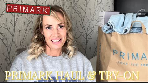 Primark Haul And Try On New In Jan Great Bargain Valentines