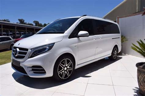 2018 Mercedes Benz V Class V250 Bluetec Avantgarde Multi Purpose