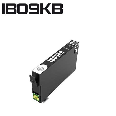 Ib09kb ブラック単品 プリンターインク エプソン 互換 Ib09ka 大容量 Ib09kb インク本舗 通販 Yahoo