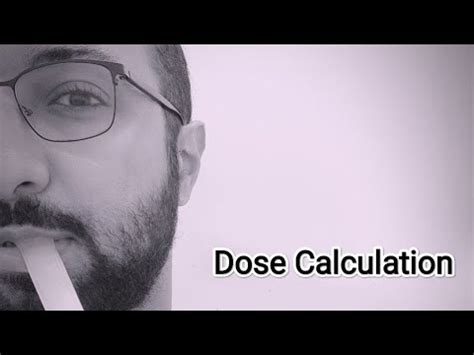 Dose Calculation Esp For Peds For Intern Gp Levels Maged Style Youtube