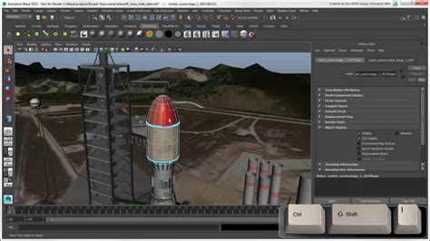 Softimage To Maya Bridge Showing And Hiding Objects In Maya YouTube