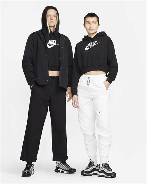 Nike Sportswear Club Fleece Womens Oversized Crop Graphic Hoodie Nike Au