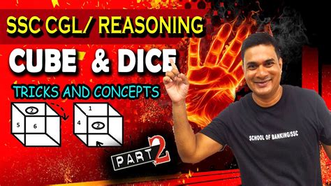 Cubes And Dice Reasoning Tricks PART 2 Cubes And Dice Problems Dice