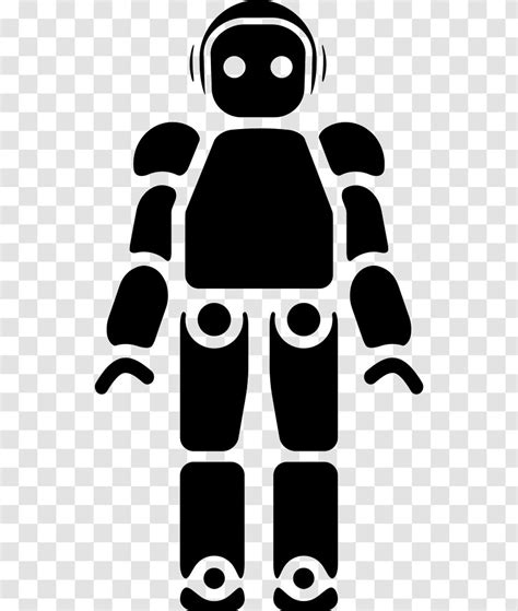 Robotics Android Robotic Arm - Silhouette - Robot Transparent PNG