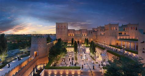 Breaking Travel News Explores Diriyah Gate Saudi Arabia Focus