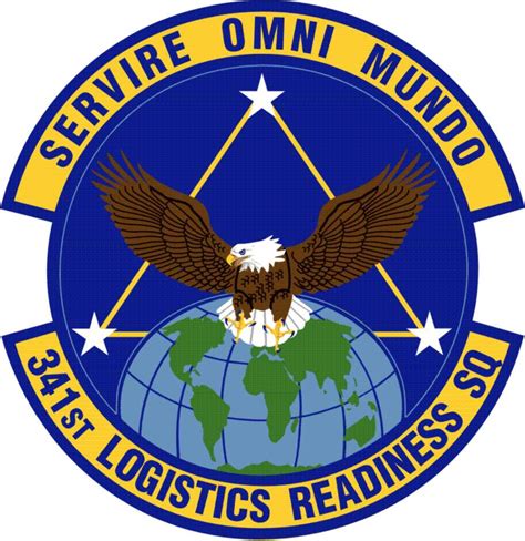 Coat Of Arms Crest Of 341st Logistics Readiness Squadron US Air