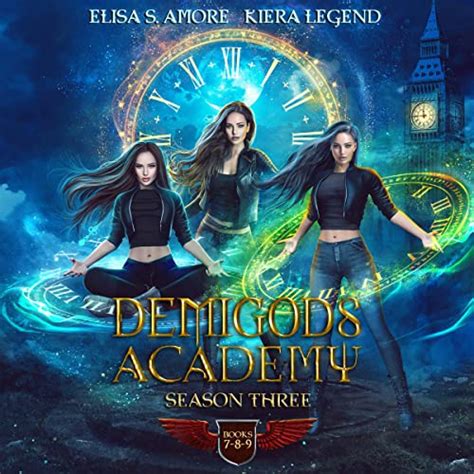 Demigods Academy Season Three Books 7 8 9 Demigods