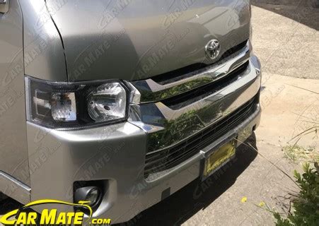 CARMATE Toyota Hiace 2005 2010 A SLWB Style Front Bar Bodykits Aero