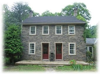 Bucks Co Classic Stone Houses Farmhouse Old Houses