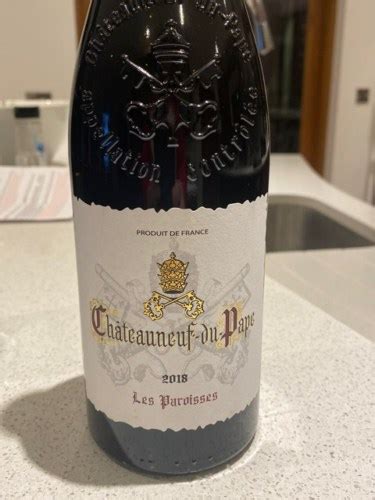 Les Paroisses Châteauneuf du Pape Vivino