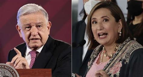 Xóchitl Gálvez Ya Fue Elegida “por Los Oligarcas” Como Candidata De La Oposición Dice Amlo