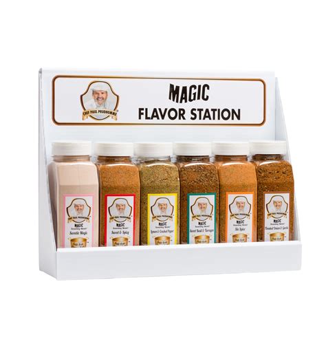 Chef Paul Prudhomme S Magic Flavor Station This Sprinkle On Spice