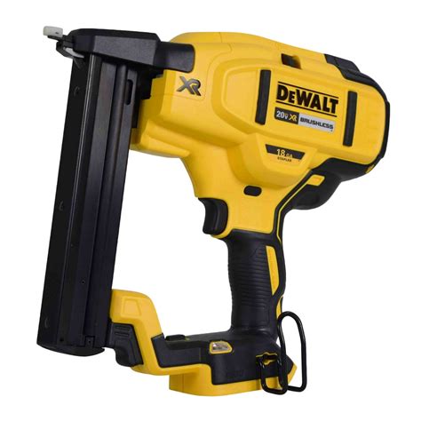 Dewalt Max Xr 20v 18 Gauge Brushless Narrow Crown Stapler Dcn681b Bare Tool