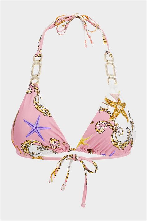 Guess Jevel Triangle Desenli Ba Lama Detayl Gen Bayan Bikini St