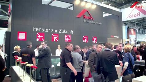 De Roto Impressionen Auf Der Messe Bau In M Nchen Youtube