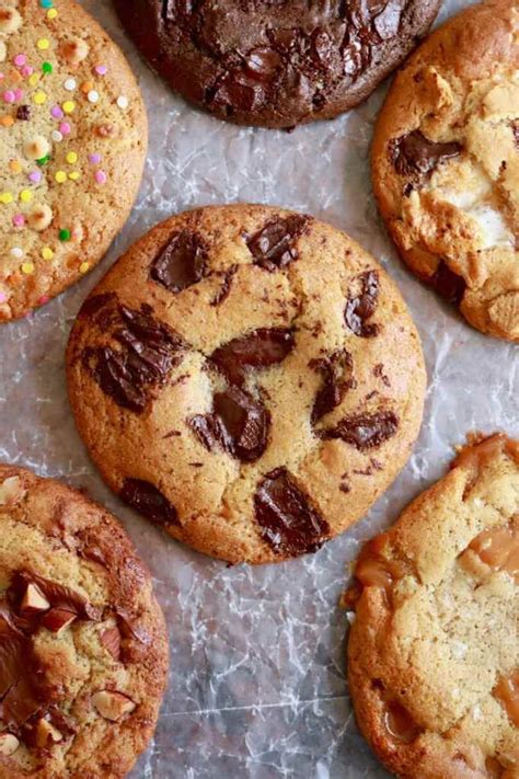 Crazy Cookie Dough One Easy Cookie Recipe W Endless Flavors Recipe