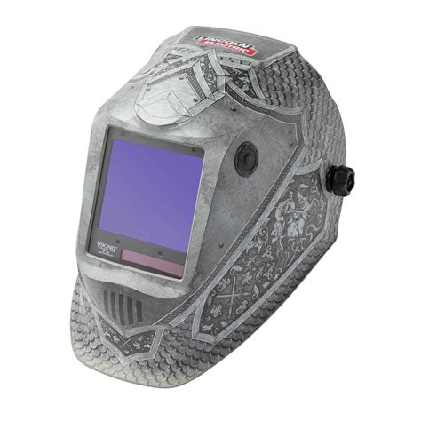 Lincoln Electric K3034 4 Viking 3350 Auto Darkening Welding Helmet With 4c Lens Technology Black