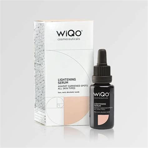 Buy the brightening WiQo Lightening Serum