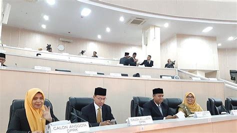 Anggota Dprk Banda Aceh Terpilih Dilantik Pagi Ini Ini Nama Namanya