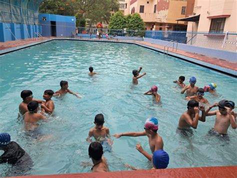 Summer Camp Was Organized In Tps Vaishali टीपीएस वैशाली में समर कैंप