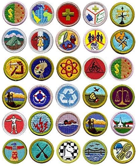 Boy Scout Merit Badges 1950s 5 Abumaizar Dental Roots Clinic