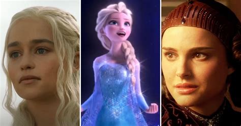 The 19 Hottest Fictional Queens Ranked