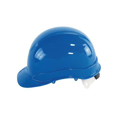 Global Glove Hh C2 B Bullhead Safety Head Protection Blue Unvented Cap