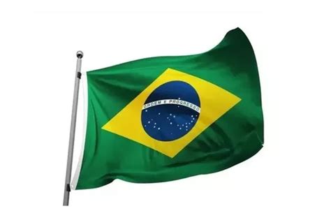 Bandeira Do Brasil Grande Bandeir O Gigante X M Tecido R Em