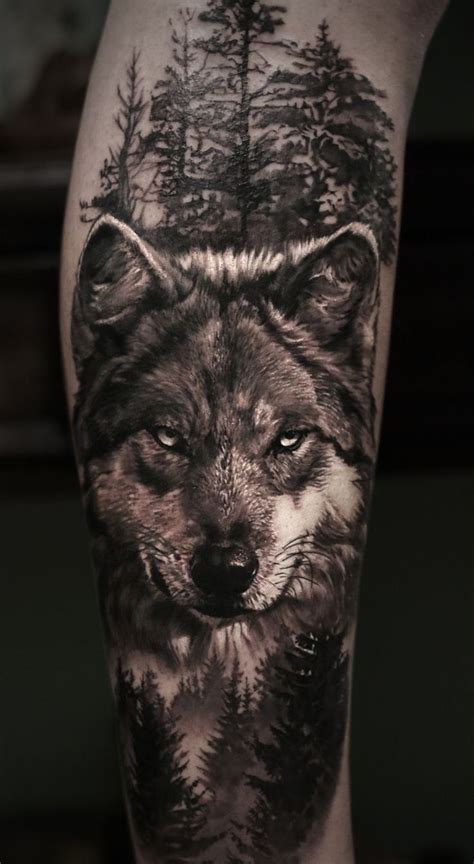 Pin By Nguy N H U Ho T On H Nh X M In Wolf Tattoo Design Wolf