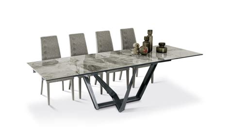 Table De Repas Extensible Priamo Une Salle Manger Haut De Gamme