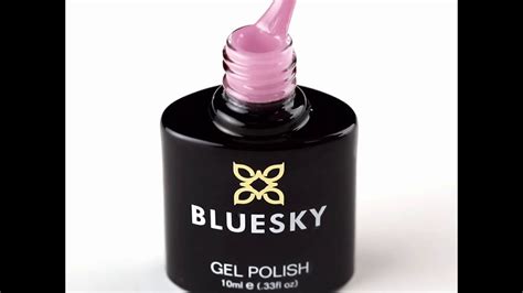 Bluesky Gel Polish NAKED SYMPHONY ND08 YouTube