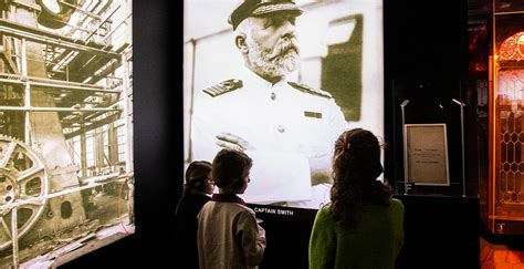 A Titanic Exhibition Is Docking In Brisbane This July