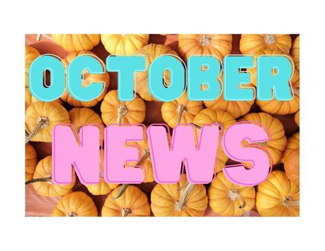 October News Julien Hathaway Elementary