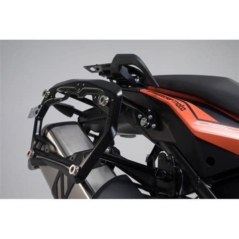 Kit Valises Trax Adventure Noir Litres Pour Ktm