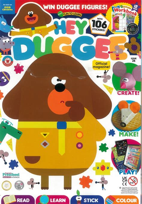 Fun To Learn Hey Duggee Magazine Subscription