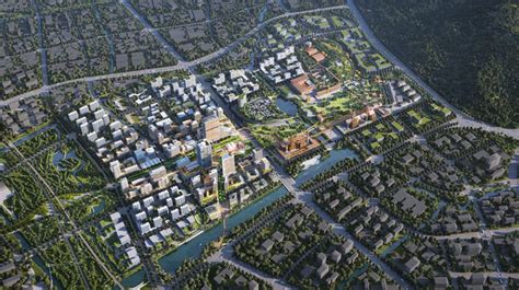 SOM在建方案杭州地铁杭钢站TOD全尺度低碳设计 有方 Tokyo midtown Aerial Hangzhou