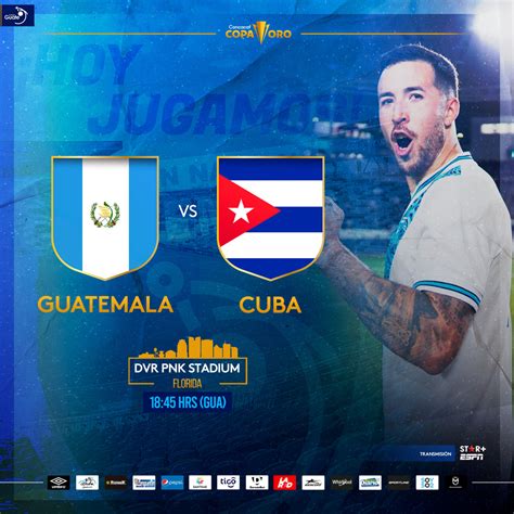 Guatemala vs Cuba hoy EN VIVO por la Copa Oro 2023 dónde y a qué