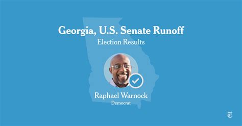 Georgia Runoff Election Results Warnock Beats Walker The New York Times