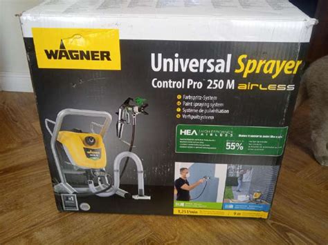 Wagner Universal Sprayer Control Pro 250m Airless Skelbiu Lt