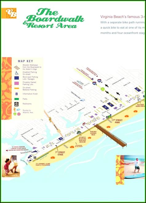 Myrtle Beach Oceanfront Hotels Map Map Resume Examples V Xneybv