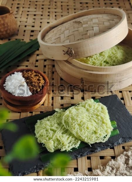 Authentic Malaysian Traditional Food Called Made Stock Photo 2243215981 ...