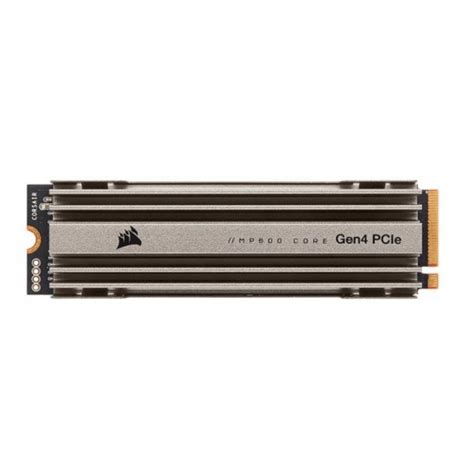 Corsair MP600 Core CSSD F2000GBMP600COR 2TB 4950 3700MB S NVMe PCIe M 2