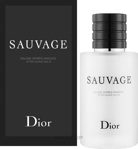 Dior Sauvage After Shave Balm After Shave Balm Makeupuk