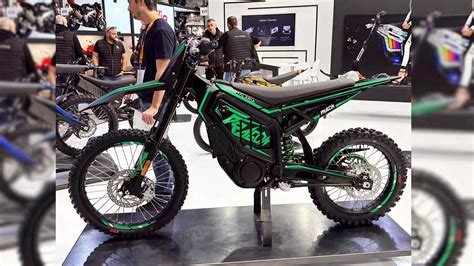 Have You Seen The New Talaria Dragon Electric Enduro Bike