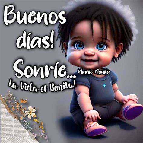 Minnie Monita Buenos días Felicitaciones de buenos dias Saludos de